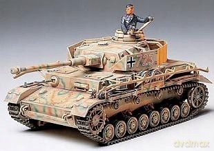 TAMIYA Panzerkampfwagen IV Ausf. J [MODELARSTWO]