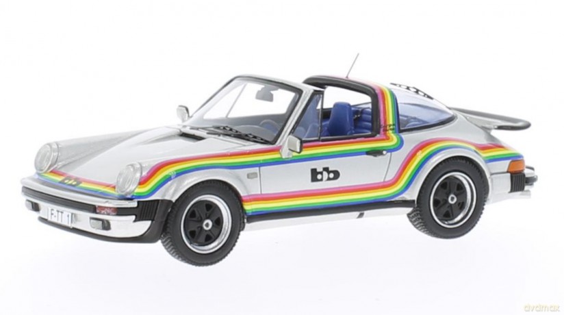 NEO MODELS Porsche 911 Turbo Targa B&B [MODELARSTWO]