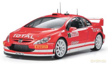 TAMIYA Peugeot 307 WRC 05 Monte Carlo [MODELARSTWO]