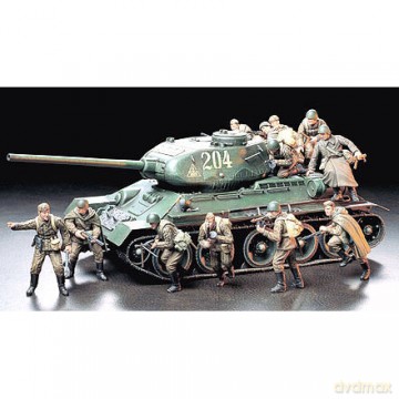 TAMIYA Russian Army Assault Infantry [MODELARSTWO]