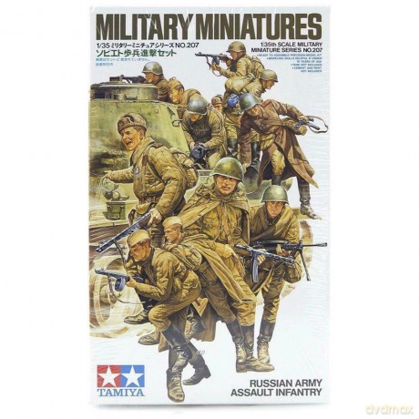 TAMIYA Russian Army Assault Infantry [MODELARSTWO]
