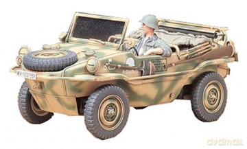 TAMIYA Schwimmwagen Type 166 [MODELARSTWO]