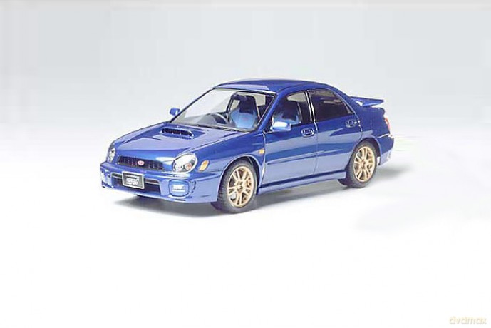 TAMIYA Subaru Impreza STi [MODELARSTWO]