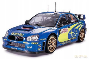 TAMIYA Subaru Impreza WRC #5 Solberg [MODELARSTWO]