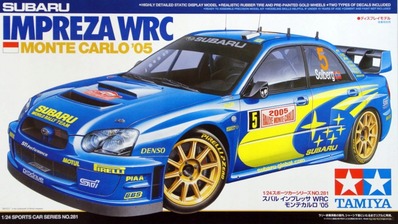 TAMIYA Subaru Impreza WRC #5 Solberg [MODELARSTWO]