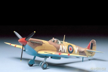 TAMIYA Super MC Spitfire Mk.Vb Trop [MODELARSTWO]