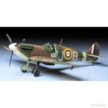 TAMIYA Supermarine Spitfire Mk.I [MODELARSTWO]