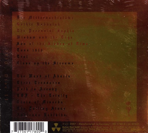 Therion: Gothic Kabbalah (digipack) [2CD]