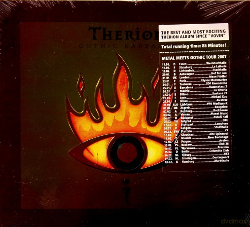 Therion: Gothic Kabbalah (digipack) [2CD]