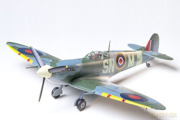 TAMIYA Supermarine Spitfire Mk.Vb [MODELARSTWO]