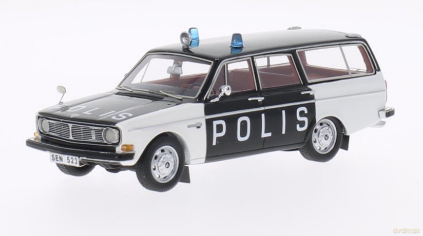 NEO MODELS Volvo 145 Polis 1971 [MODELARSTWO]