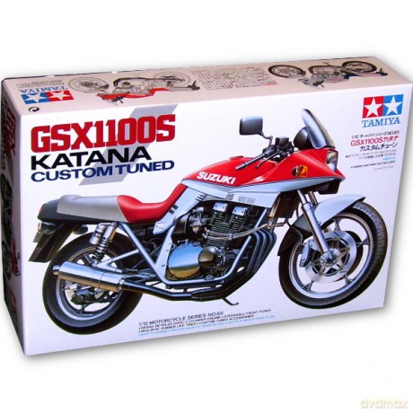 TAMIYA Suzuki GSX 1100 S Katana Custom [MODELARSTWO]