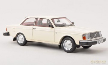 NEO MODELS Volvo 242 DL 1979 (white) [MODELARSTWO]