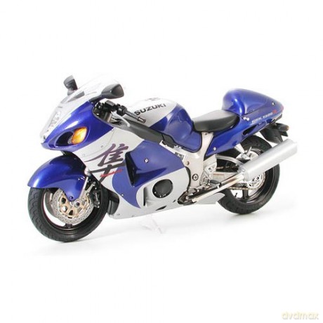 TAMIYA Suzuki GSX1300R Hayabusa [MODELARSTWO]