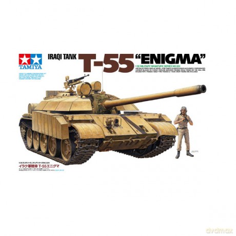 TAMIYA T55 Enigma [MODELARSTWO]