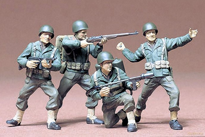 TAMIYA U.S. Army Infantry