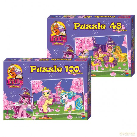 NORIS Filly Witchy Puzzle 48 i 100el.mix [PUZZLE]