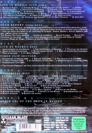 Therion: Celebrators Of Becoming [2CD]+[4DVD]