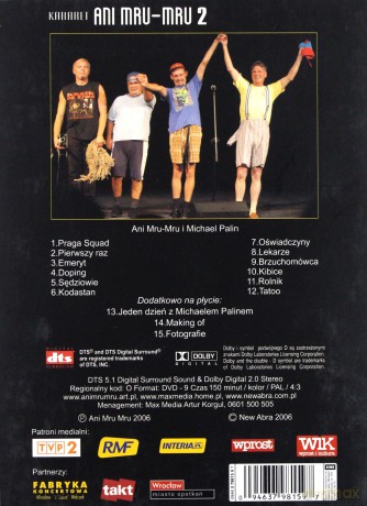 Kabaret Ani Mru Mru 2 [DVD]