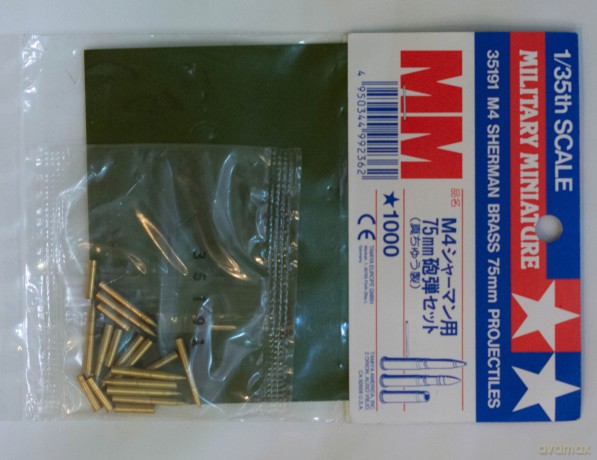 TAMIYA U.S. Medium Tank M4 Sherman [MODELARSTWO]