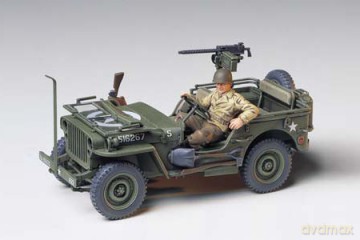 TAMIYA US Jeep Willys MB 14 Ton Truck [MODELARSTWO]