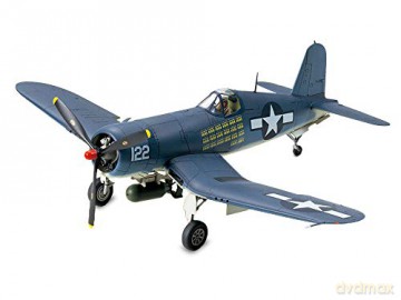 TAMIYA Vought F4U1A Corsair [MODELARSTWO]
