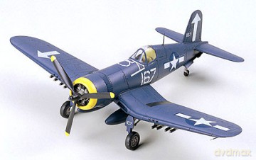 TAMIYA Vought F4U1D Corsair [MODELARSTWO]