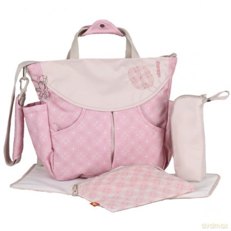 OKIEDOG Torba Sumo Biscotti Pink