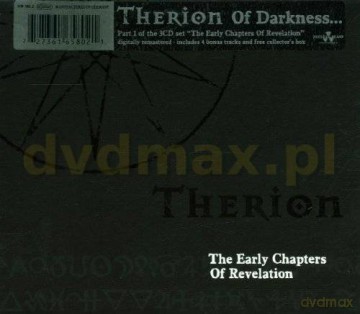 Therion: Of Darkness+4 Bonustracks [CD]