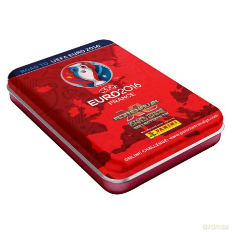 PANINI Road to Euro mini puszka [KARTY]