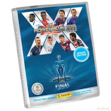 PANINI UEFA Klaser mini Update 201415 [KARTY]