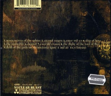 Therion: Deggial [CD]