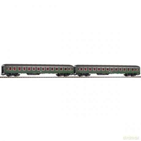 PIKO Zestaw 2x Wagon Osobowy 4 oś. kl.2