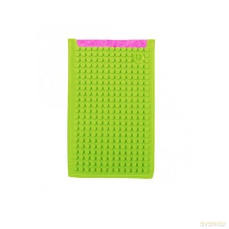 PIXELBAGS Etui na telefon fuksja-zielone