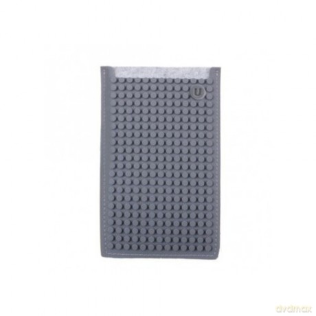 PIXELBAGS Etui na telefon szary