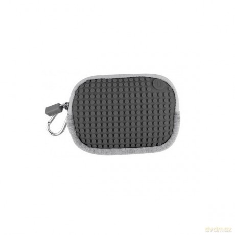 PIXELBAGS Saszetka szara