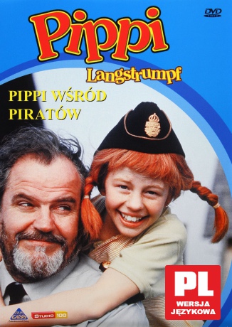 Pippi Langstrumpf: Pippi wśród piratów [DVD]