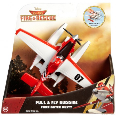 PLANES 2 Samoloty pociągnij i jedź [FIGURKA]