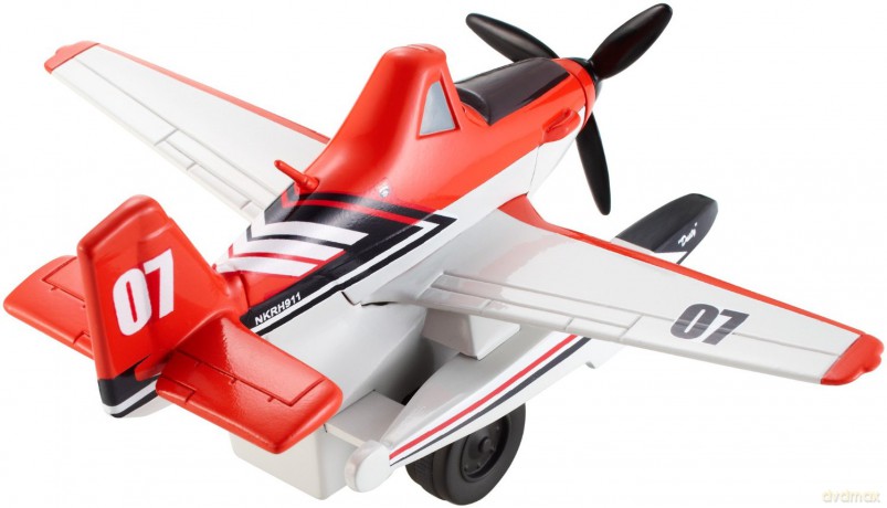 PLANES 2 Samoloty pociągnij i jedź [FIGURKA]