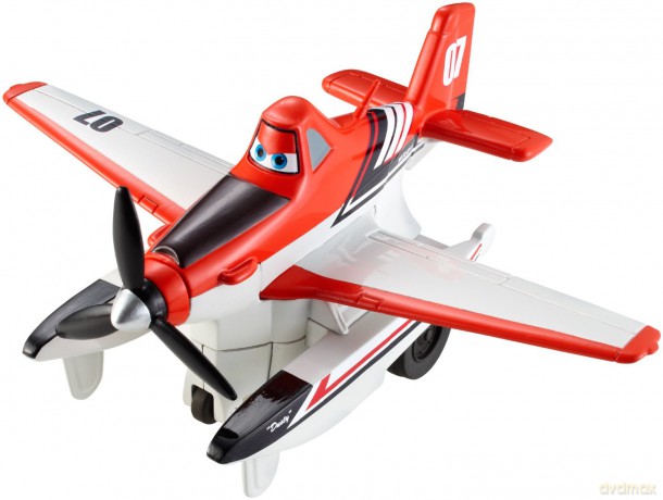 PLANES 2 Samoloty pociągnij i jedź [FIGURKA]
