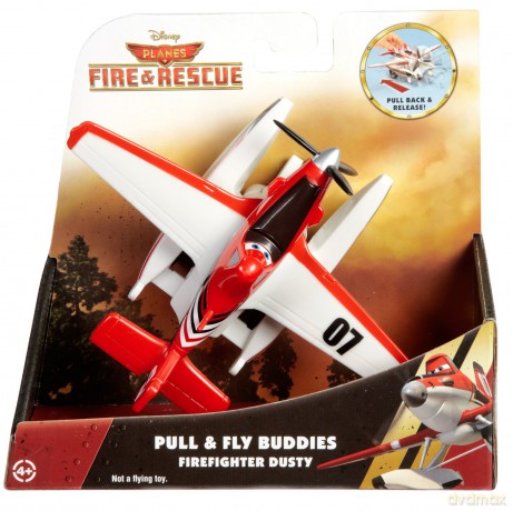 PLANES 2 Samoloty pociągnij i jedź [FIGURKA]