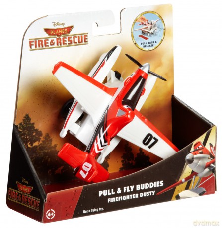 PLANES 2 Samoloty pociągnij i jedź [FIGURKA]