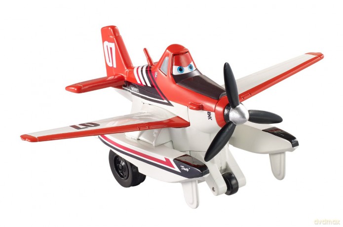 PLANES 2 Samoloty pociągnij i jedź [FIGURKA]