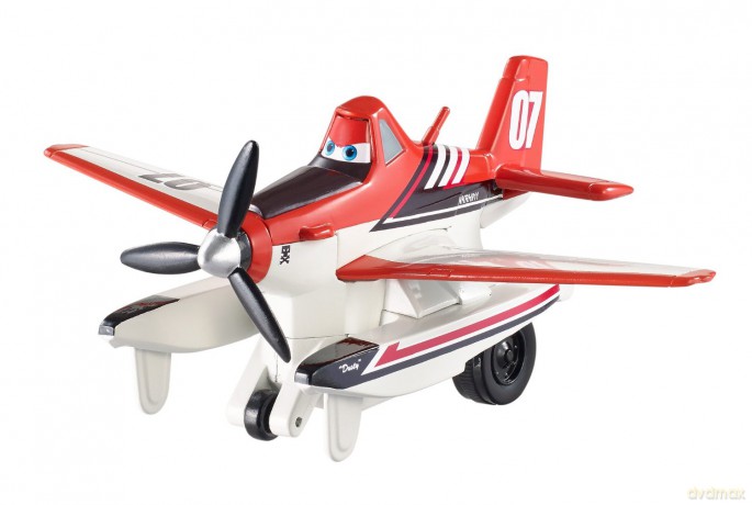 PLANES 2 Samoloty pociągnij i jedź [FIGURKA]