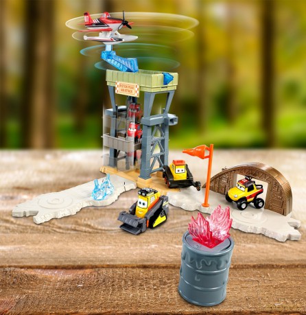 PLANES 2 Samoloty średnie zestaw do zabawy [FIGURKA]
