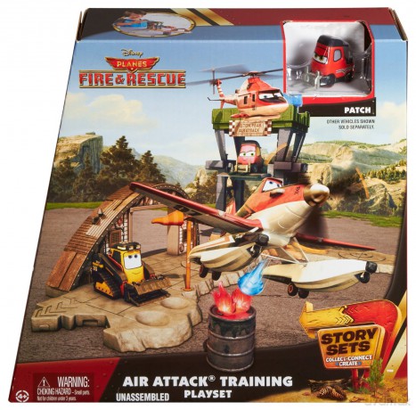 PLANES 2 Samoloty średnie zestaw do zabawy [FIGURKA]