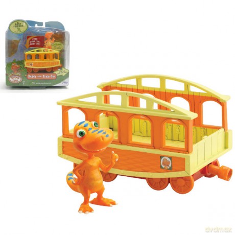 TOMY Dinopociąg Bratek z wagonem