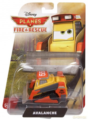 PLANES Samoloty F&R Dusty