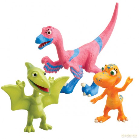 TOMY Dinopociąg Zestaw 3 figurek [FIGURKA]
