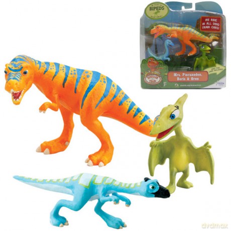 TOMY Dinopociąg Zestaw 3 figurek [FIGURKA]